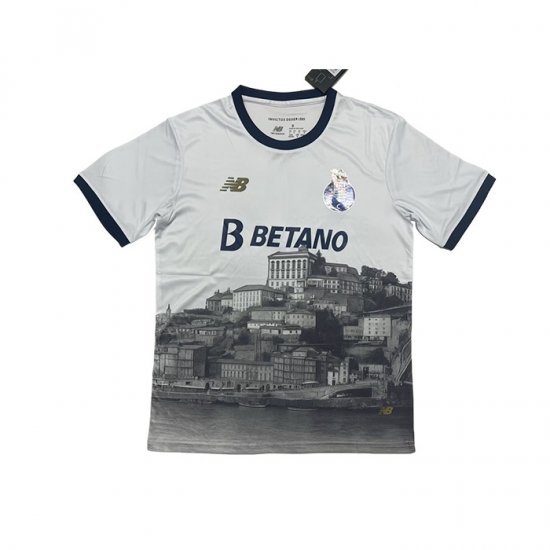 Tailandia Camiseta Porto Special 25-26 Blanco - Haga un click en la imagen para cerrar