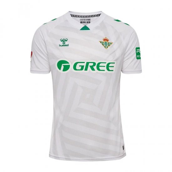 Tailandia Camiseta Real Betis Portero 25-26 Blanco - Haga un click en la imagen para cerrar