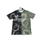 Tailandia Camiseta Real Madrid Dragon 25-26 Negro Gris