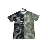 Tailandia Camiseta Real Madrid Dragon 2025-26 Negro Gris