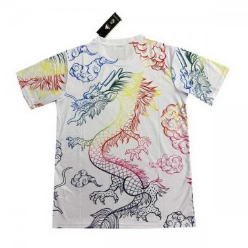 Tailandia Camiseta Real Madrid Dragon 24-25 Blanco