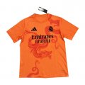 Tailandia Camiseta Real Madrid Dragon 24-25 Naranja