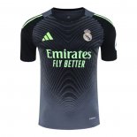 Tailandia Camiseta Real Madrid Portero 25-26 Negro