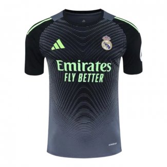 Tailandia Camiseta Real Madrid Portero 25-26 Negro