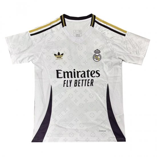 Tailandia Camiseta Real Madrid Special 2024-25 Blanco - Haga un click en la imagen para cerrar