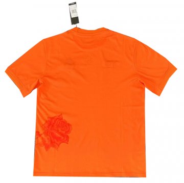 Tailandia Camiseta Real Madrid Y-3 2024 Naranja