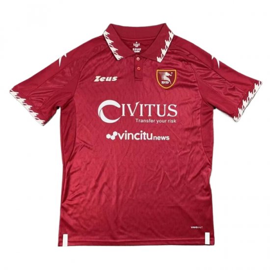 Tailandia Camiseta Salernitana 1ª 23-24 - Haga un click en la imagen para cerrar