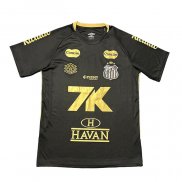 Tailandia Camiseta Santos Special 2025 Negro Oro