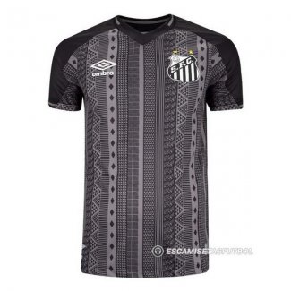 Tailandia Camiseta Santos 3ª 2022
