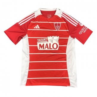 Tailandia Camiseta Stade Brestois Euro 1ª 24-25