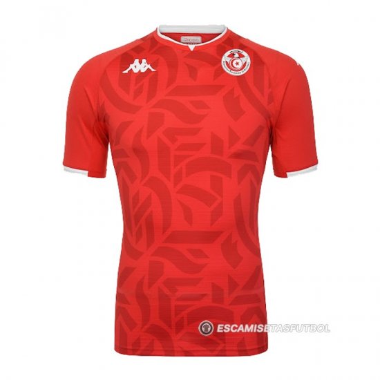 Tailandia Camiseta Tunez 1ª 2022 - Haga un click en la imagen para cerrar