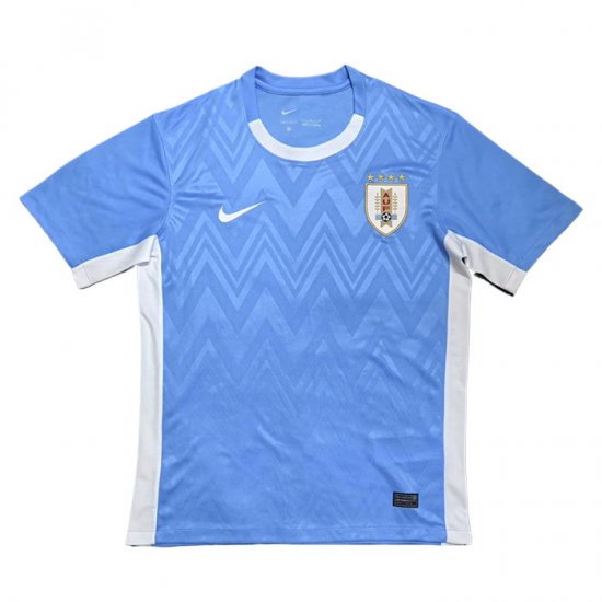 Tailandia Camiseta Uruguay 1ª 2025 - Haga un click en la imagen para cerrar