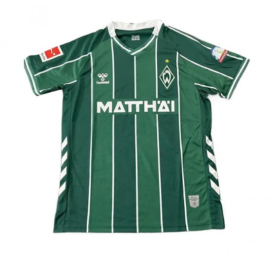 Tailandia Camiseta Werder Bremen 1ª 25-26 - Haga un click en la imagen para cerrar