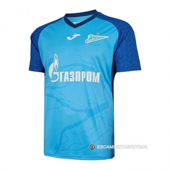 Thailandia Camiseta Zenit Saint Petersburg 1ª 23-24 - Haga un click en la imagen para cerrar