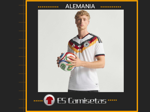 Camiseta Alemania 2026
