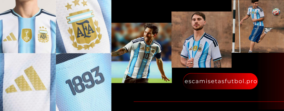 Camiseta Argentina baratas 2026