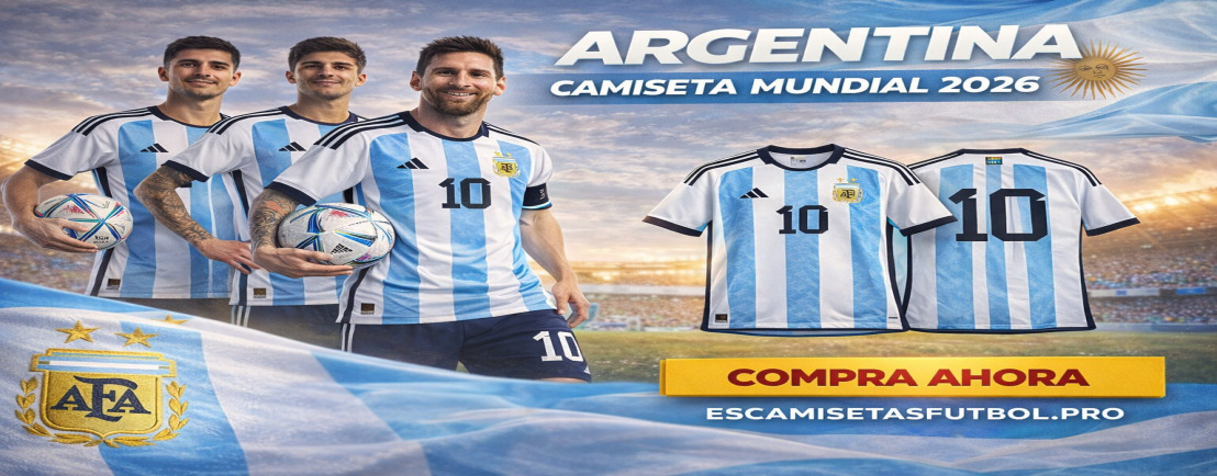 Camiseta Argentina baratas 2026