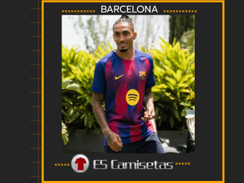 Camiseta Barcelona baratas 25-26