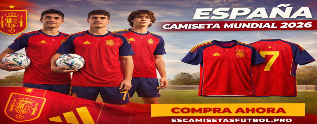 Camiseta Espana baratas 2026