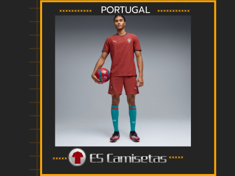 Camiseta Portugal 2026