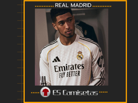 Camiseta Real Madrid baratas 25-26
