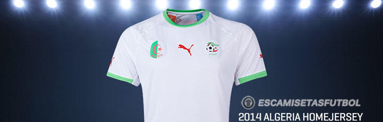 Camiseta Argelia 2018