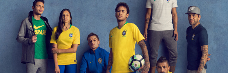 Camiseta Brasil 2018
