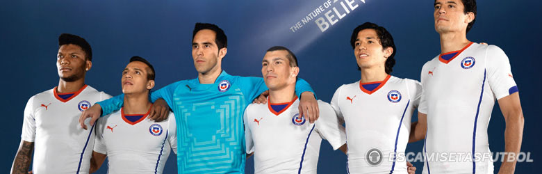 Camiseta Chile 2018