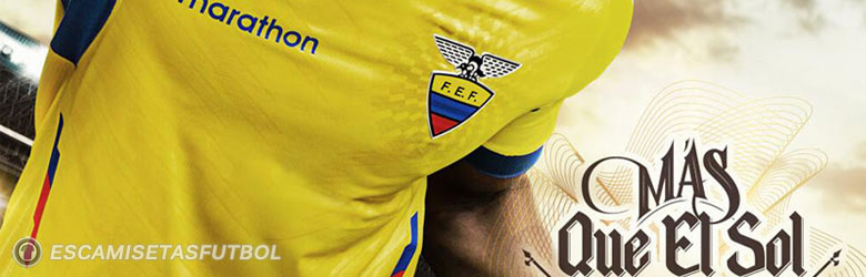Camiseta Ecuador 2014