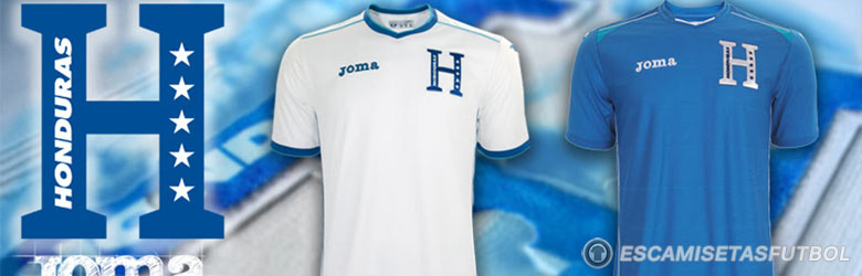 Camiseta Honduras 2014